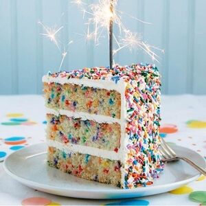 Birthday cake incense sticks